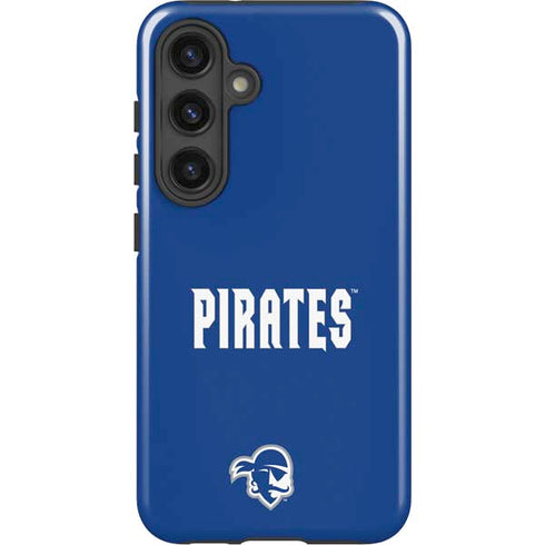 Seton Hall University Pirates Net Galaxy S24 Plus Impact Case